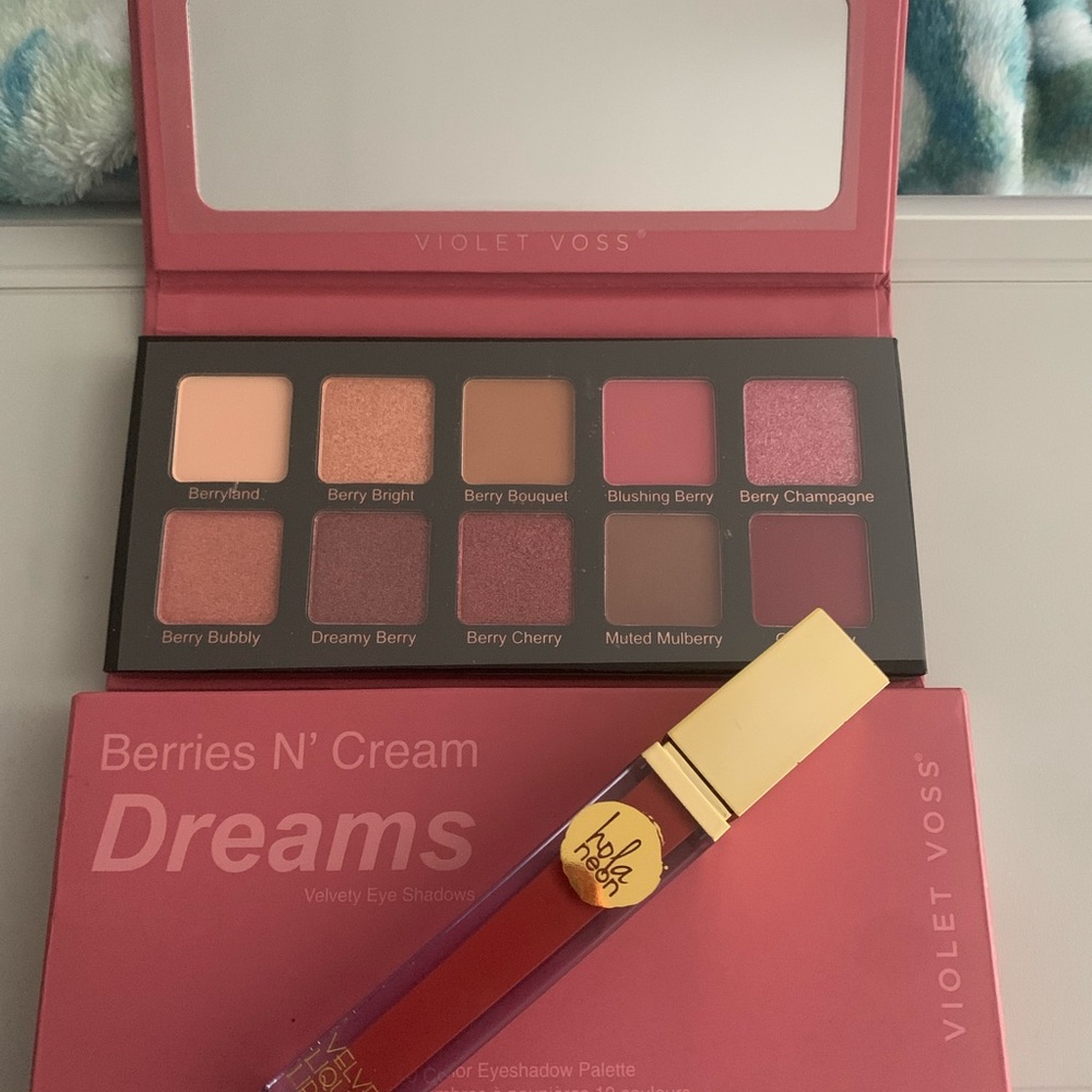 Violet Voss Berries N Cream Dreams 10 color eyeshadow palette